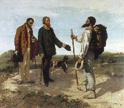 Gustave Courbet bonjour monsieur courbet Sweden oil painting artist